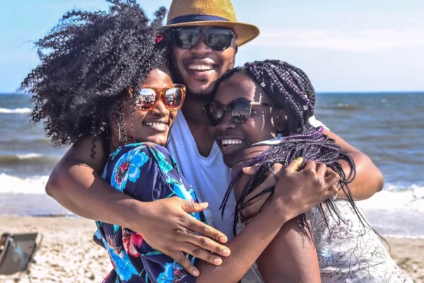 Family on vacation