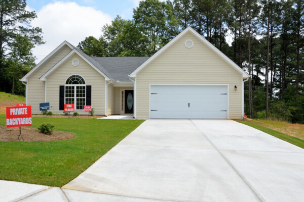 New home for sale