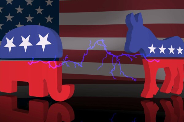 Political divide