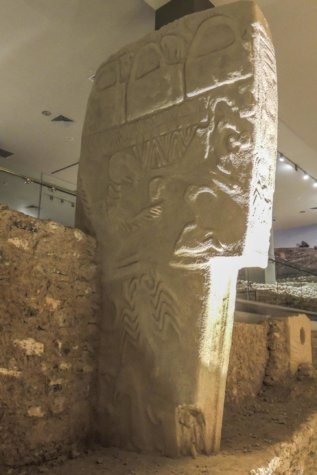 Gobekli Tepe cave painting