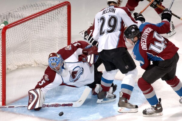 Ice hockey players