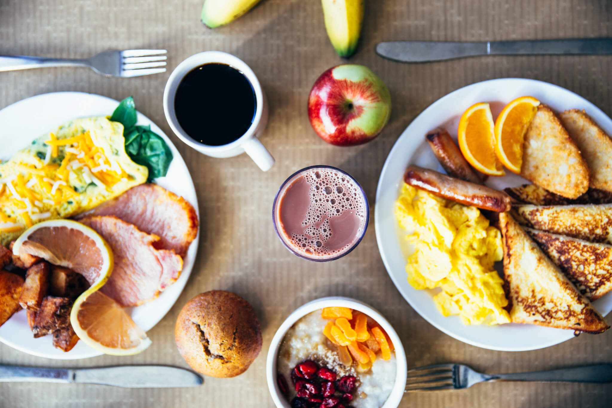 Breakfast really is for champions: People who regularly eat morning ...
