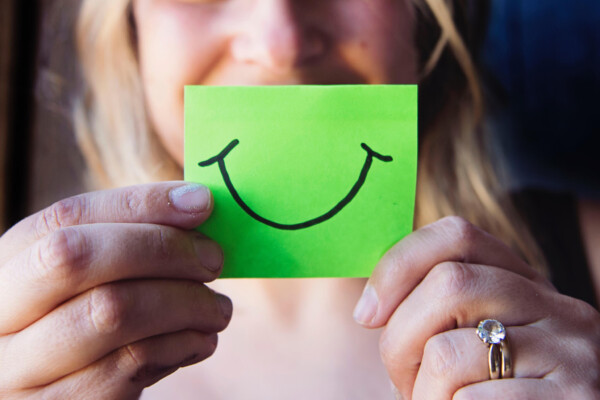 Person smiling