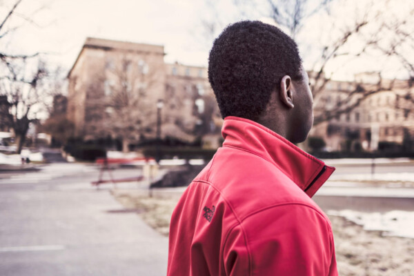 Black teen