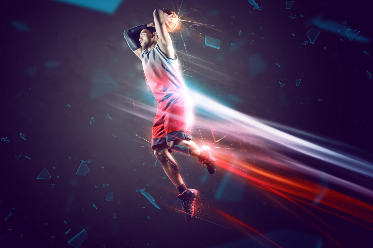 Basketball player