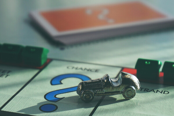 Monopoly board game