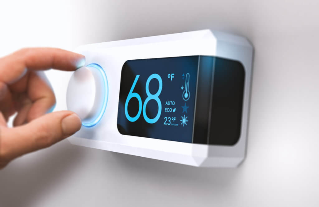 Thermostat, air conditioning
