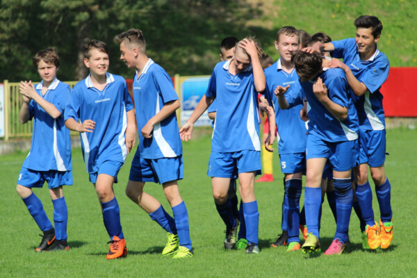 Boys' soccer team