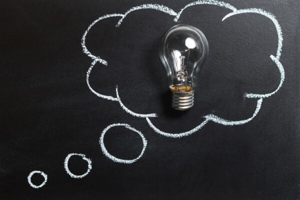 Creativity lightbulb