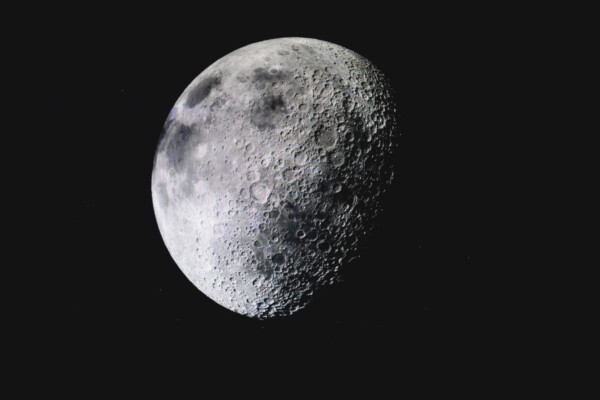 Photograph of the moon