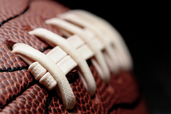 Football close-up