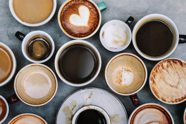 Cups of coffee