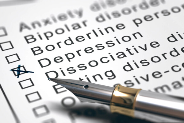 Mental Health Disorder List, Depression Diagnosis