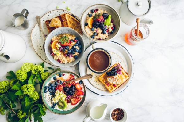 Breakfast tabler