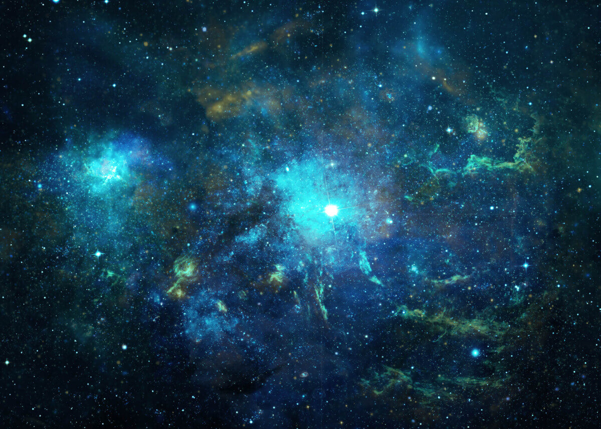 Distant Planet – Elements of this Image Furnished by NASA