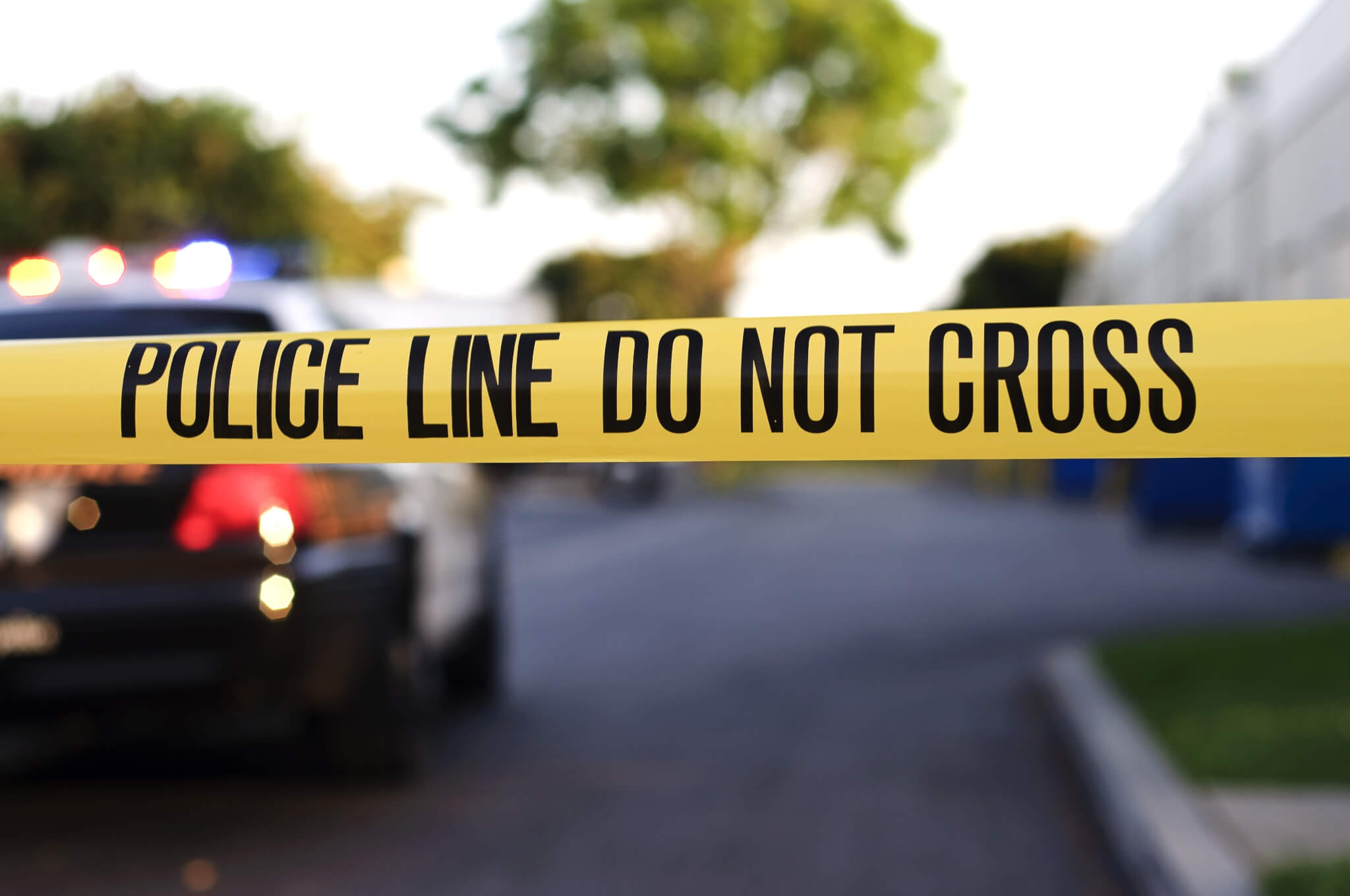 Crime Scene - Police Line Tape