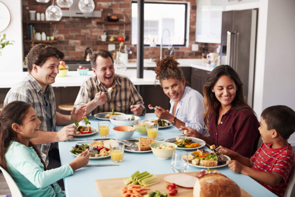 Family dinner