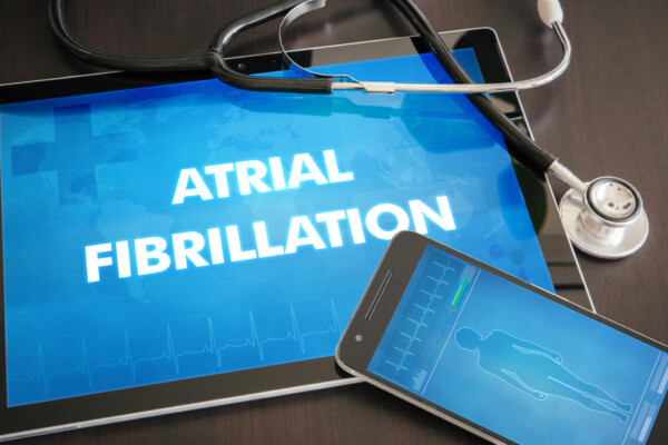 Atrial fibrillation, irregular heartbeat