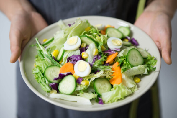 Healthy salad