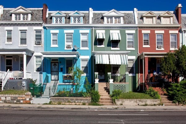 City neighborhood