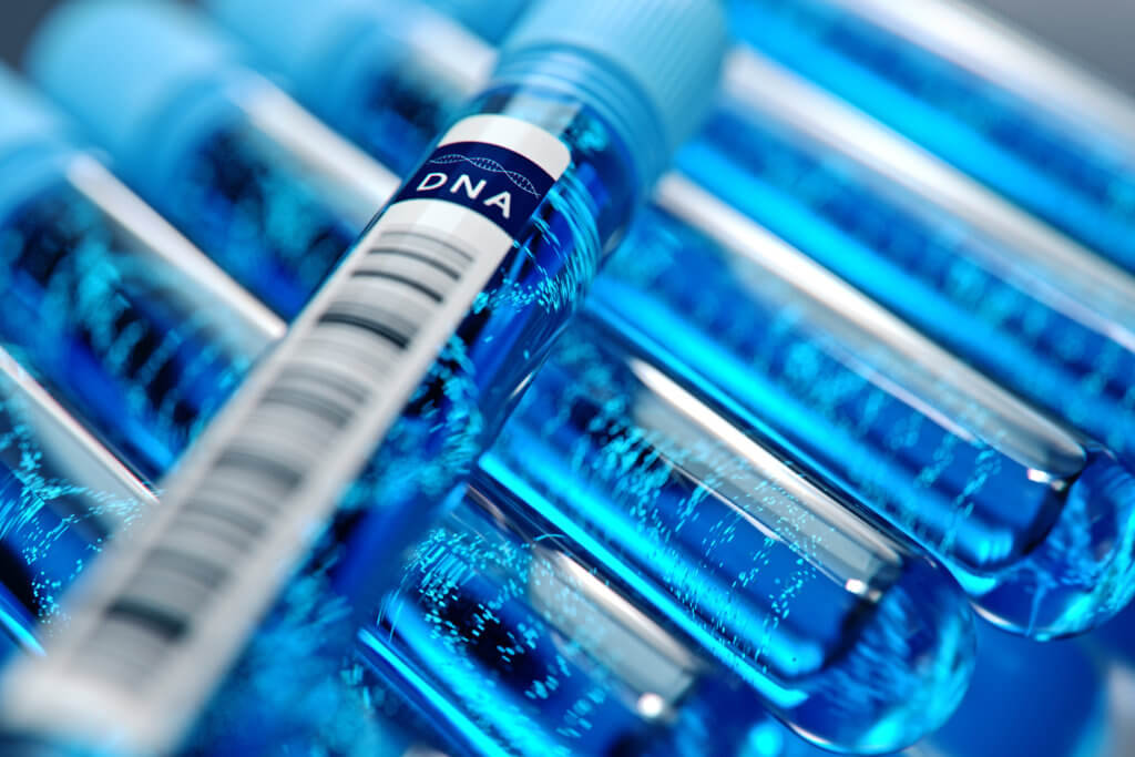 DNA test tube