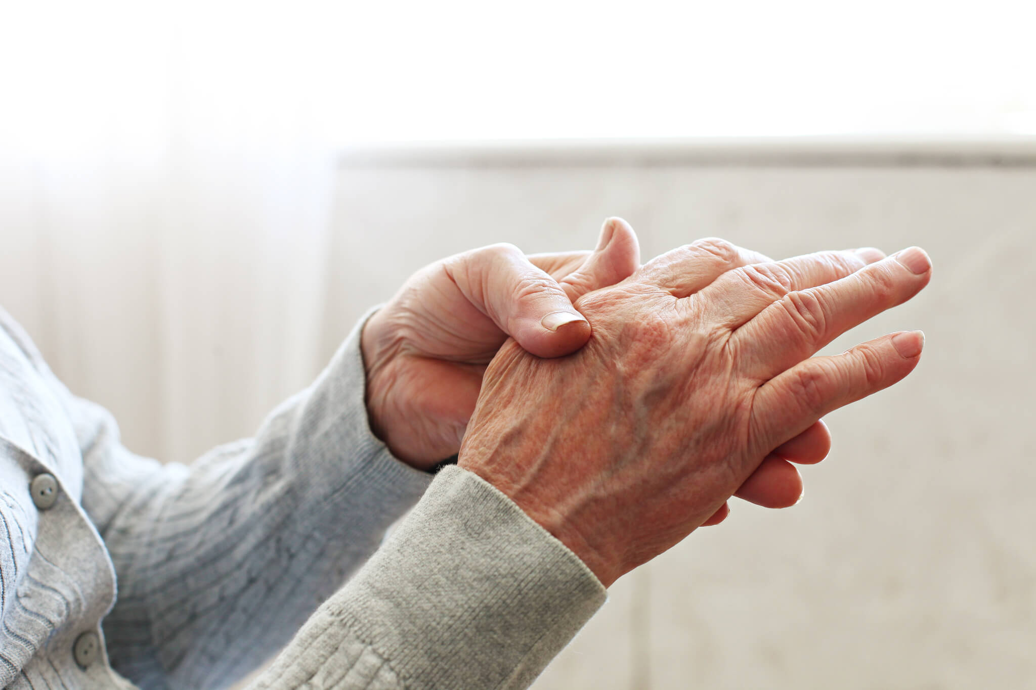 Pain caused by arthritis / osteoarthritis