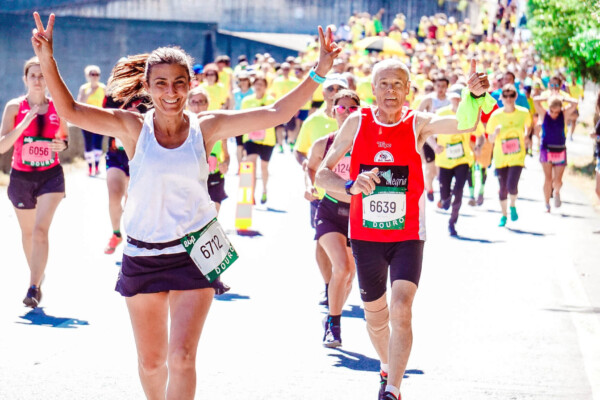 Marathon runners