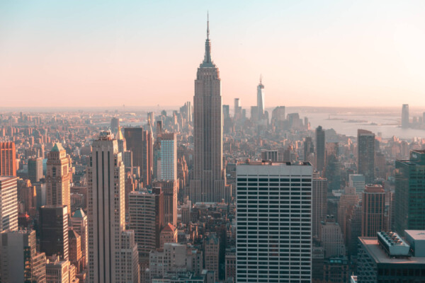 Manhattan skyline, New York City