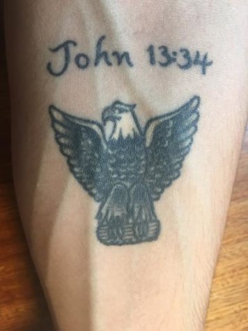 Religious tattoo