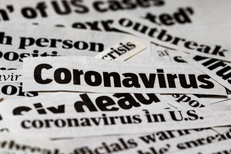Coronavirus / COVID-19 newspaper clippings