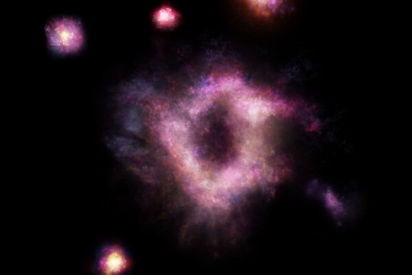 Ring of Fire galaxy