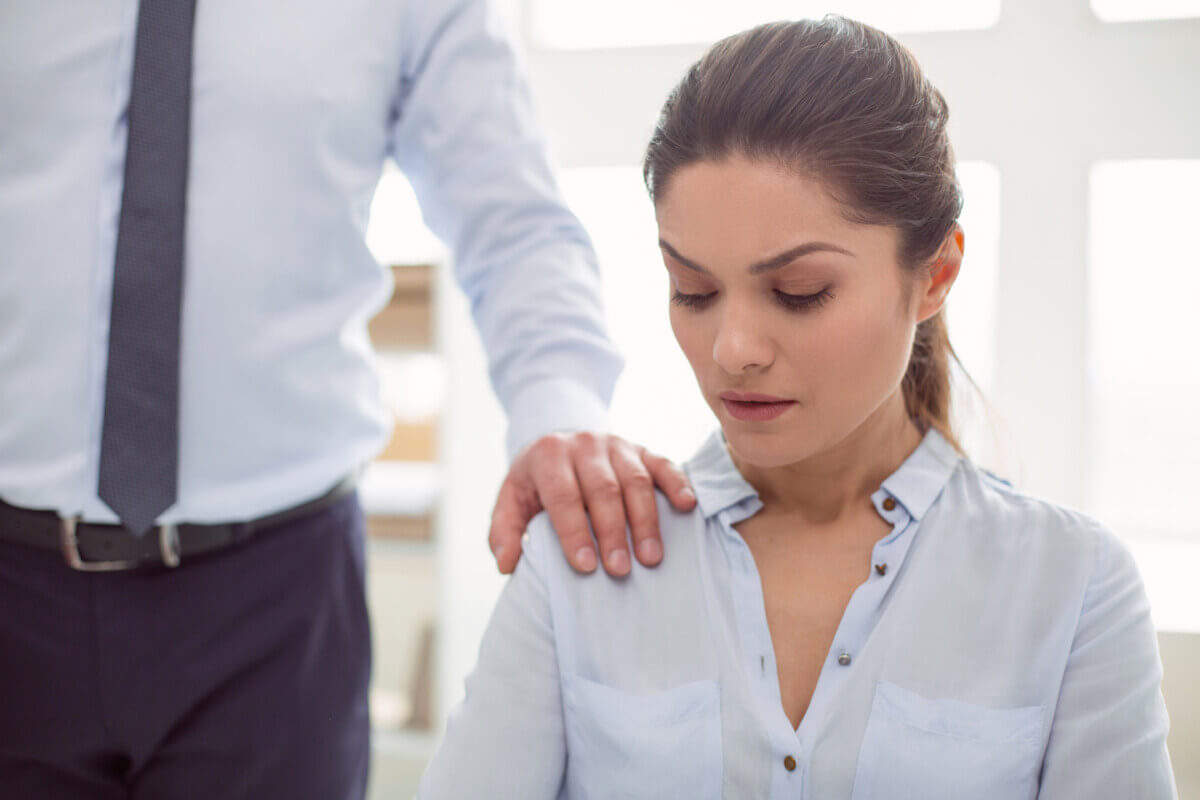 Workplace sexual harassment