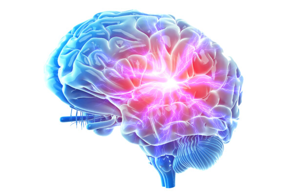 Illustration of Painful Brain