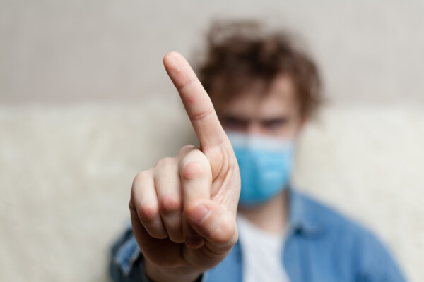 Social distancing shaming during coronavirus