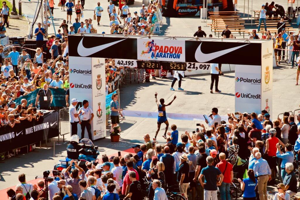 Marathon winner