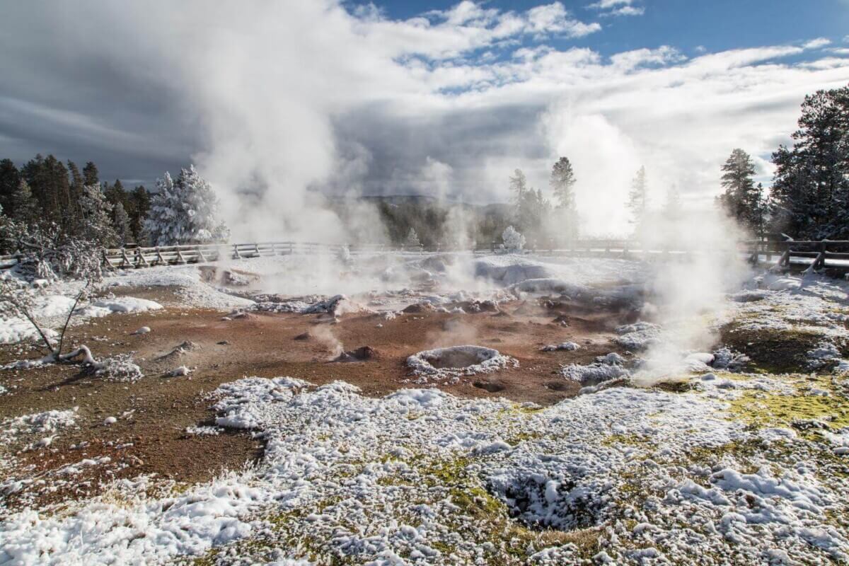 Fountain Paint Pot, Yellowstone National Park