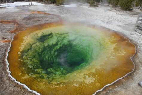Morning Glory Pool, Yellowstone National Park