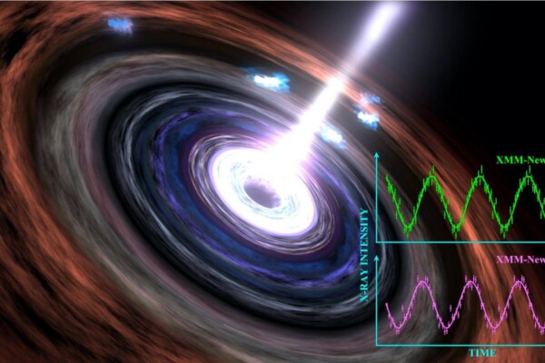 Black hole "heartbeat"