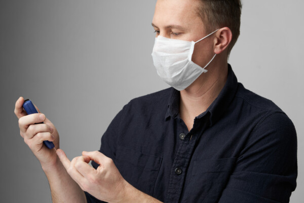 Diabetes patient during COVID-19 / coronavirus outbreak