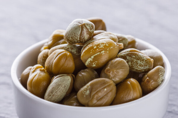 Pickled capers