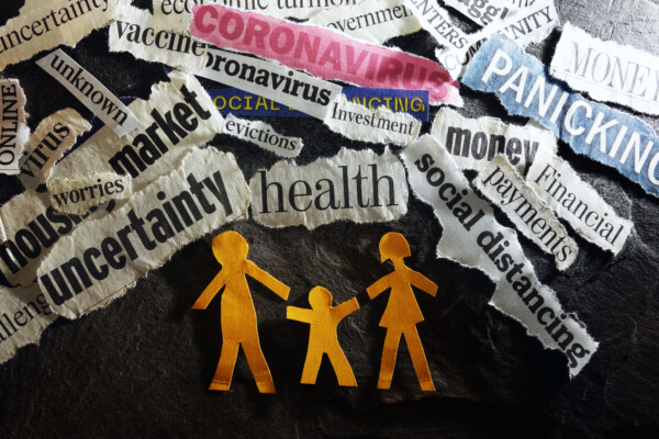 Coronavirus / COVID-19 fear, uncertainty headline