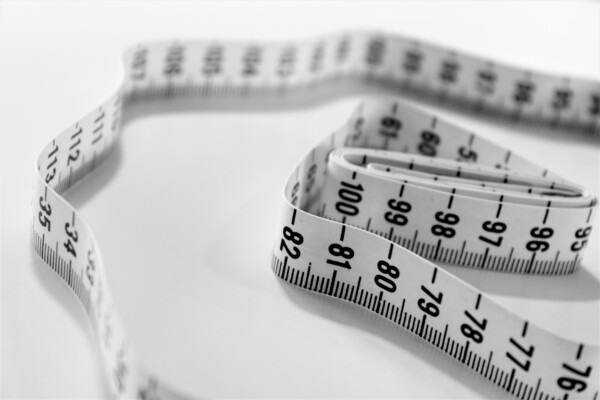 Measuring tape for dieting