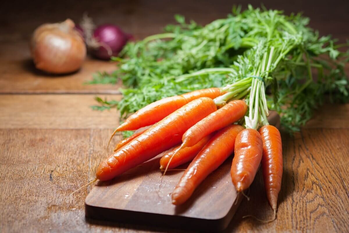 Bunch of Carrots