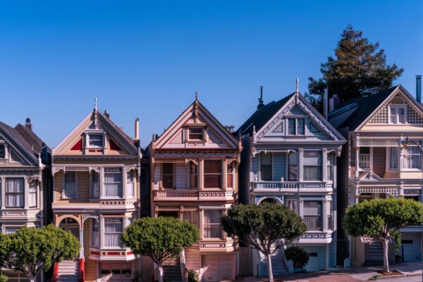 San Francisco neighborhood, houses