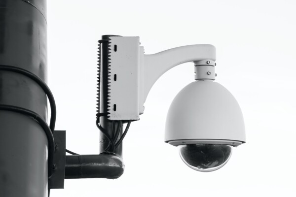 Security surveillance camera