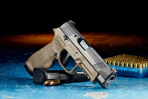 Wilson Combat Sig P320 handgun