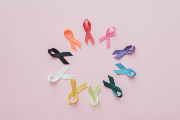 Cancer ribbons