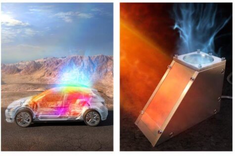 Hot Car Cooling Device