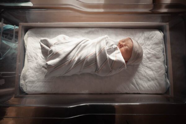 Newborn baby