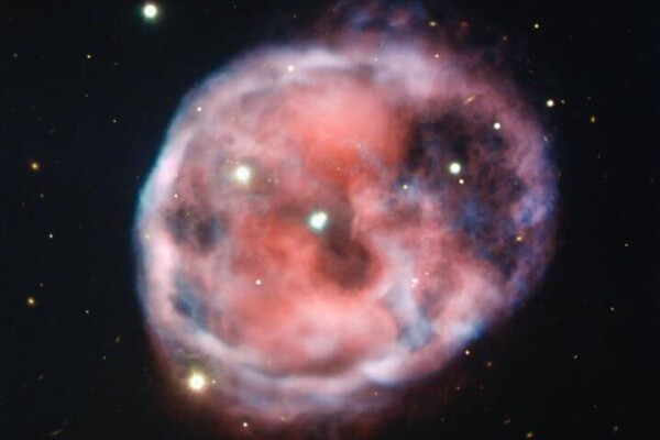 Skull Nebula Space